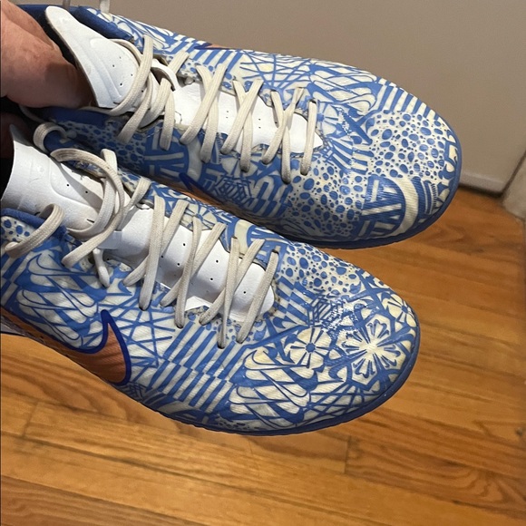 Nike Men's Zoom Mercurial Vapor 15 Academy Cr7 Tf - Blue - Low-top sneakers - Picture 6 of 10